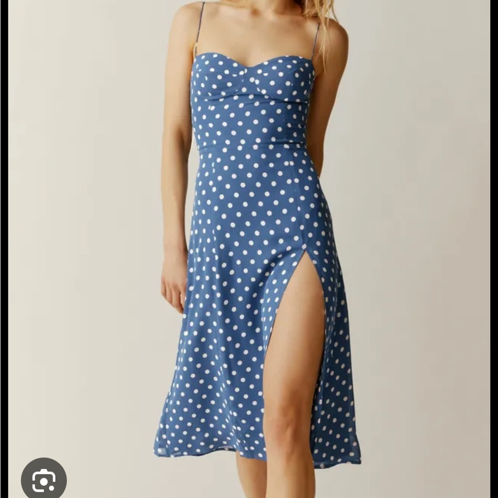 Reformation Juliette Dress Size 8
